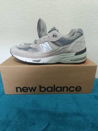 New Balance 991 Made in England Gris