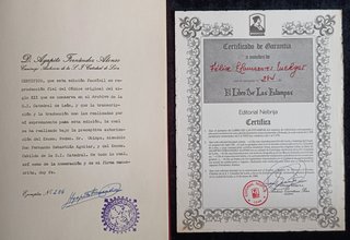 EL LIBRO DE LAS ESTAMPAS 1981 - FACSIMIL NUMERADO
