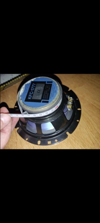 Altavoces Kenwood (2 unidades)