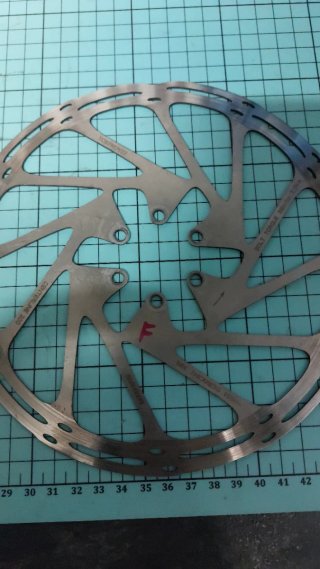 Discos Freno SRAM 200mm