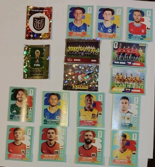 Cromos Panini Mundial 2026