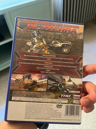Juego PS2 MX vs ATV Untamed