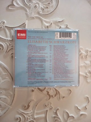 Lote 3 CDs Grandes Sopranos: Scotto y Schwarzkopf