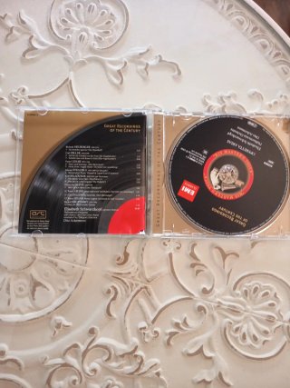 Lote 3 CDs Grandes Sopranos: Scotto y Schwarzkopf