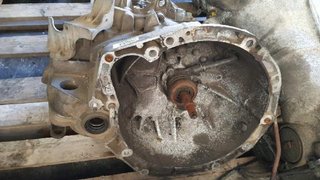 114911 caja cambios nd0 001 renault scenic ii (jm)