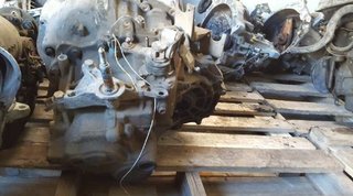 114911 caja cambios nd0 001 renault scenic ii (jm)