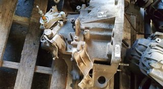 114911 caja cambios nd0 001 renault scenic ii (jm)