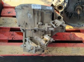 114911 caja cambios nd0 001 renault scenic ii (jm)