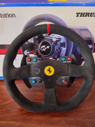 Pack Thrustmaster T-GT II Volante y Pedales TLCM