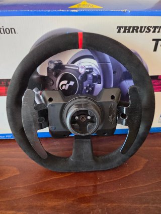 Pack Thrustmaster T-GT II Volante y Pedales TLCM