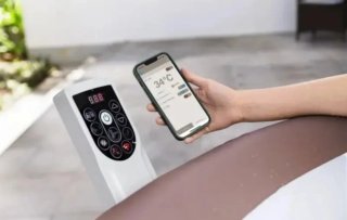 Bañera de hidromasaje Bestway Lay-Z-SPA Hawaii 6
