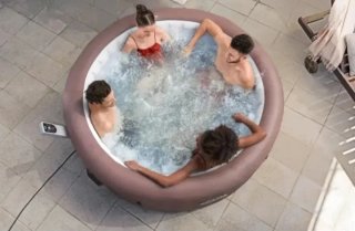 Bañera de hidromasaje Bestway Lay-Z-SPA Hawaii 6