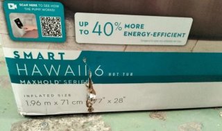 Bañera de hidromasaje Bestway Lay-Z-SPA Hawaii 6