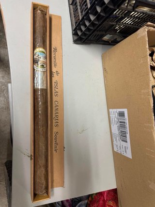 Flor de Canarias Recuerdo Gigante Vintage