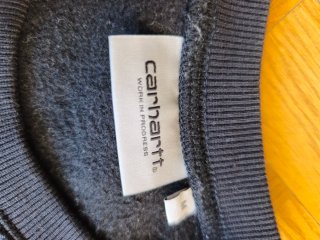 Sudadera Carhartt Azul