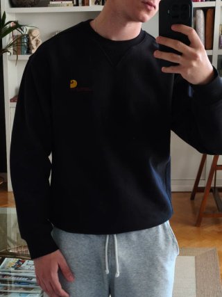 Sudadera Carhartt Azul