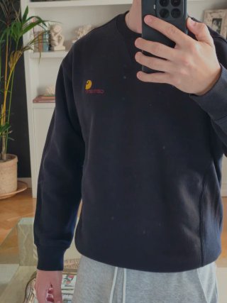 Sudadera Carhartt Azul