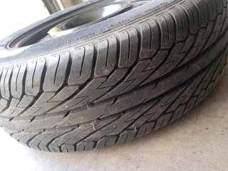 Rueda de repuesto Nissan 205/60 R16H DUNLOP