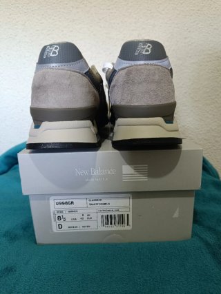 New Balance 998 Made in USA Talla 42