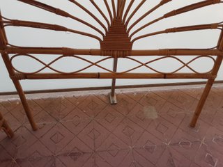 2 Cabezales de bambú para cama individual