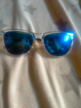 Gafas de sol Zippo polarizadas azules