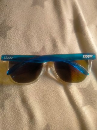 Gafas de sol Zippo polarizadas azules