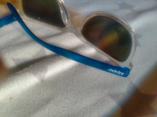 Gafas de sol Zippo polarizadas azules