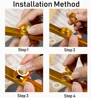 Kazoo Metálico Premium Instrumento Musical