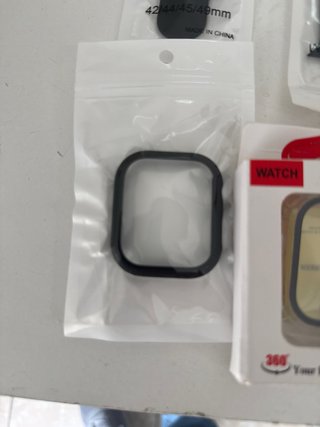 Correa y protector pantalla Apple Watch 46mm