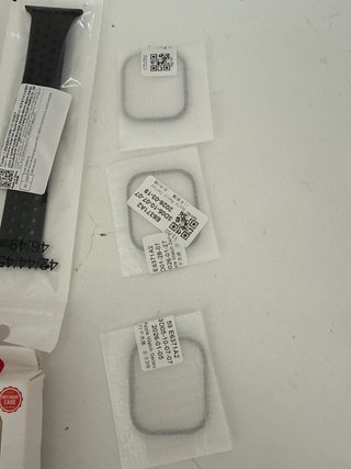 Correa y protector pantalla Apple Watch 46mm