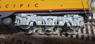 Locomotora Union Pacific H0 Overland Brass 951