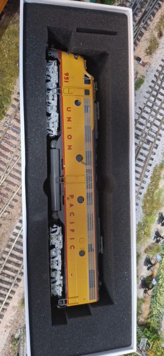 Locomotora Union Pacific H0 Overland Brass 951