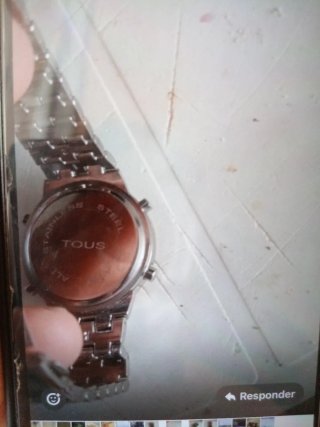 Reloj Tous Dorado y Plateado