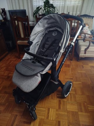 Capazo y Silla Jane Crosslight