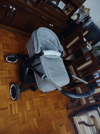 Capazo y Silla Jane Crosslight