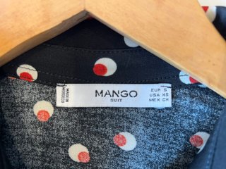 Vestido informal MANGO talla S como nuevo