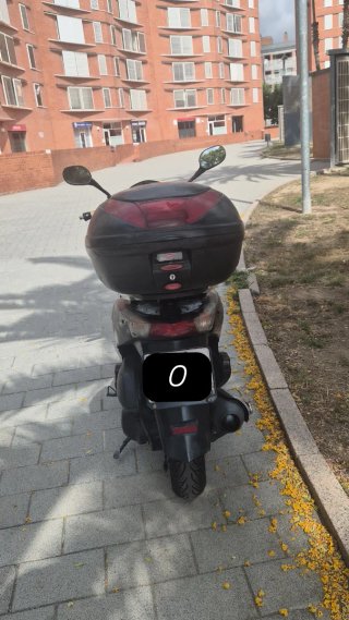 Dylan 125cc en se vende por no usar