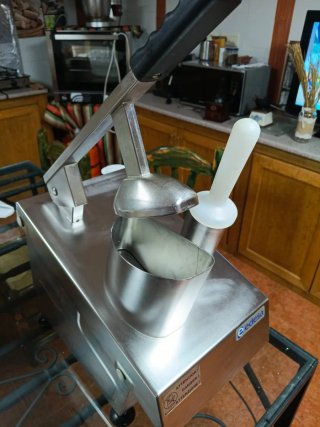 Picadora de verduras y patatas Edesa
