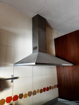 Campana extractora cocina