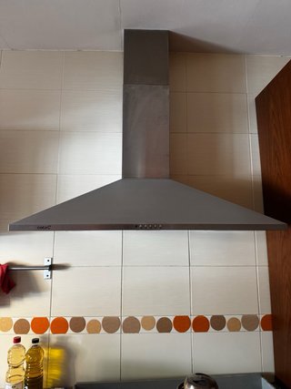 Campana extractora cocina