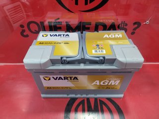 Batería Varta A6 80Ah 12V 800A AGM