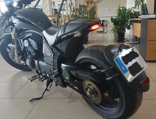 Moto Leonart Negra 125cc