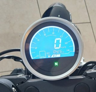 Moto Leonart Negra 125cc