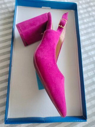 Zapatos BUONARROTI rosa/morado