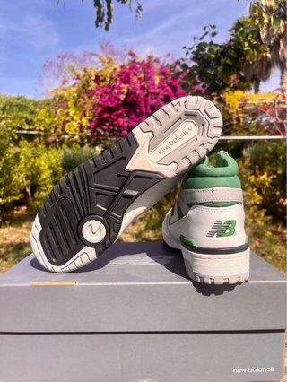 New Balance 650 Talla 43 Verde Blanco