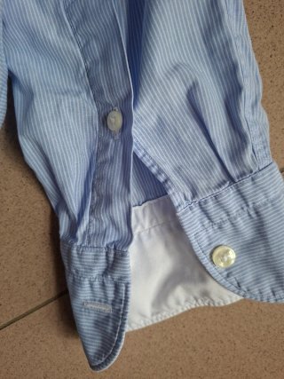 Camicia 100% cotone a righe