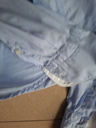 Camicia 100% cotone a righe