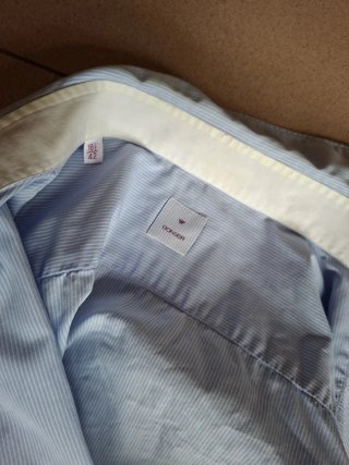 Camicia 100% cotone a righe
