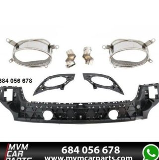 Paragolpes trasero Audi A5 Coupe Cabrio tipo RS5