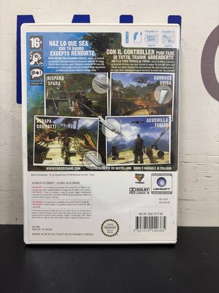 WII Far Cry Vengeance